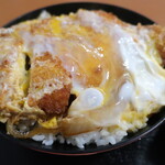 味処酒房なかむら - カツ丼 2021.3月