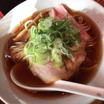 らーめん芝浜 - 限定　生姜中華そば