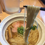 塩そば まえだ - 