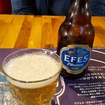 イスタンブールカフェ - EFES