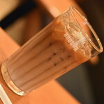 ドトールコーヒーショップ - アイスカフェ・ラテ・Ｓ（２７５円）２０２１年３月