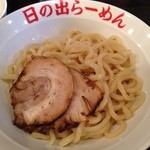 Hinoderamen - 極太麺(特製剛つけ麺)