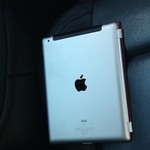 車内が暑すぎてiPadが動きません2012,09,13