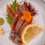 Sushi Ichifuji - ホタルイカの刺身