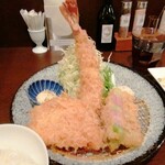 とんかつ 針の山 - 