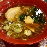 Honke Sanukiya - ラーメン650円