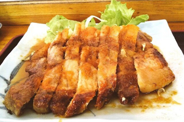 華路里食堂 - 鏡石（食堂）の写真