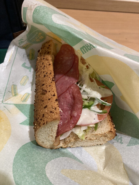 サブウェイ 錦糸町オリナス店 Subway 錦糸町 サンドイッチ 食べログ
