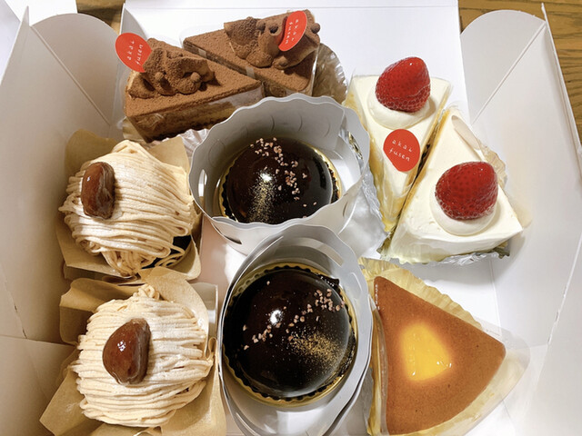 赤い風船 させぼ五番街店 佐世保 ケーキ 食べログ