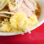 ラーメン二郎 - ニンニク多め
