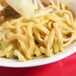 ラーメン二郎 - 麺