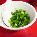 ラーメン二郎 - 青ネギ