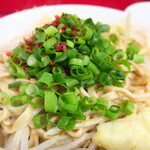 ラーメン二郎 - 青ネギ投下～♪