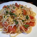 Osteria Cocogoloso - 元祖！シラスのスパゲッティ