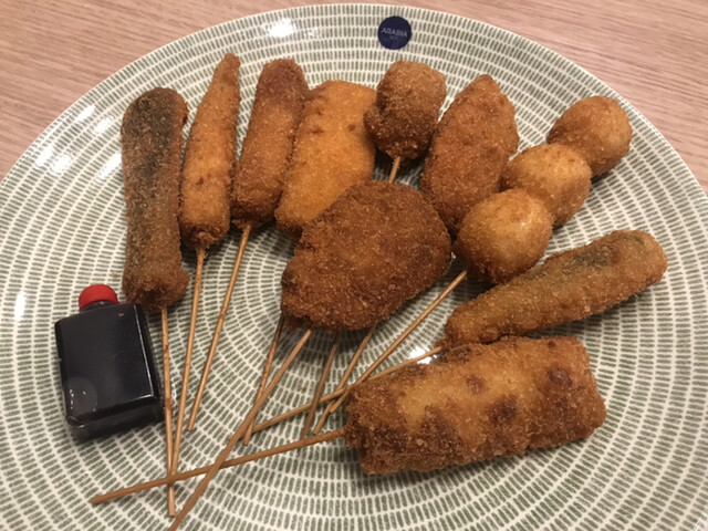 一度限りのお得串かつセット 清澄白河 くし家 ハジノシルシ By Hajimax くし家 清澄白河店 くしや 清澄白河 居酒屋 食べログ