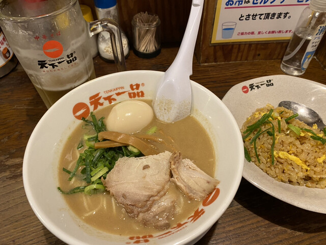 天下一品 新天地店 八丁堀 ラーメン 食べログ 天下一品 新天地店 八丁堀 ラーメン 食べログ