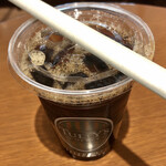 タリーズコーヒー - アイスコーヒー(Short) 335円