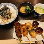 やきとり家すみれ - 究極の焼鳥定食