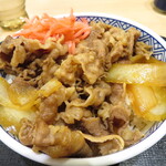 吉野家 - 牛丼(並) 387円