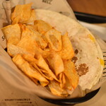 TACO BELL - ケサディーヤコンボ（７００円＋税）２０２１年３月