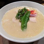 銀座 篝 本店 - 鶏白湯Soba