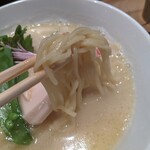 銀座 篝 本店 - 鶏白湯Soba