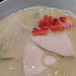 銀座 篝 本店 - 鶏白湯Soba