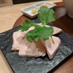 銀座 篝 本店 - 鶏チャーシュー