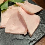 銀座 篝 - 鶏チャーシュー