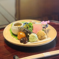 比良山荘 - 八寸