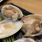 ばんじょう - 焼きはまぐり