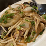 ばんじょう - 生キクラゲと豚肉の炒め