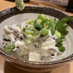 ばんじょう - 長芋のクリームチーズあえ