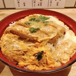 大衆そば酒場 しのぶ庵 - カツ丼