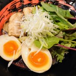 Menya Sou - 令和2年8月 さっぱり冷やし麺大盛 税込800円