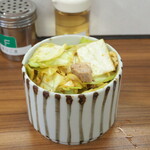 家系ラーメン 近藤家 - キャベチャー 150円