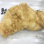 麺乃庄 つるまる饂飩 - 鶏ささみ天140円（税抜）