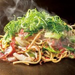 千房 - ねぎかけ塩焼そば
