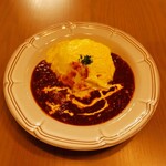 Bisutoropurizurikuesuto - 絶品！BISTRO 風オムハヤシ( *´艸)