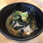 福島壱麺 - 〆のわさび飯
