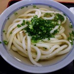 讃岐うどん 條辺 - かけ１玉