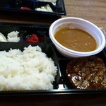 江戸屋 - 夕食のカレー
