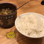 ラー麺ずんどう屋 - ライス大100円（税込）　※高菜は無料サービス