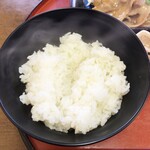 億阡 - ご飯