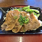 億阡 - 豚の生姜焼き