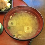 億阡 - 味噌汁