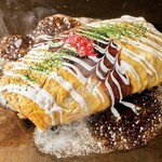 千房 - 焼そばロール