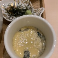 だし屋 おわん - ブルーチーズ茶わん蒸し
