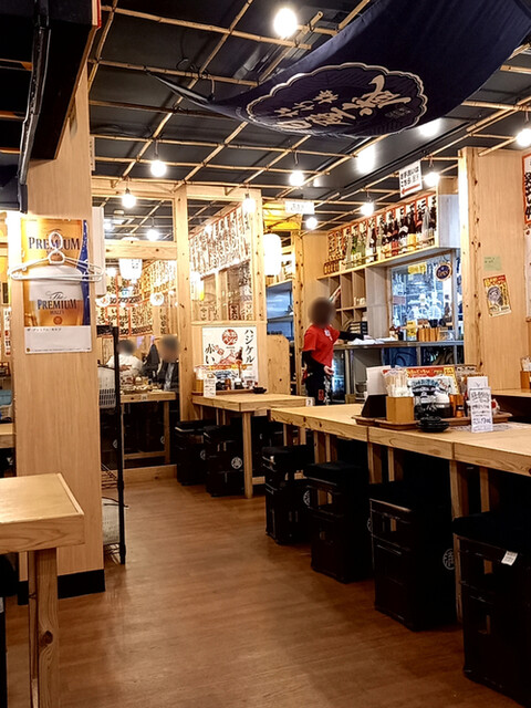 屋台居酒屋 大阪 満マル 下川端店 中洲川端 居酒屋 食べログ