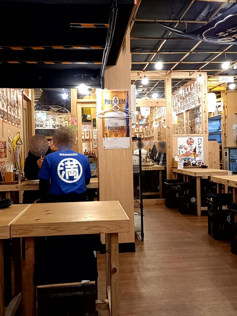 屋台居酒屋 大阪 満マル 下川端店 中洲川端 居酒屋 食べログ
